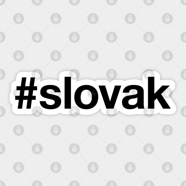 SLOVAK Sticker by eyesblau